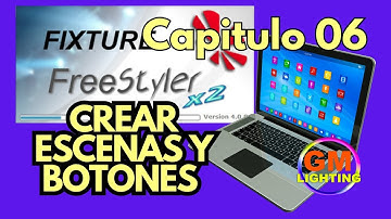 ✅ Freestyler DMX Curso Capítulo 6: Cómo Crear Escenas y Botones como un PRO 🎛️💡 #GMLighting
