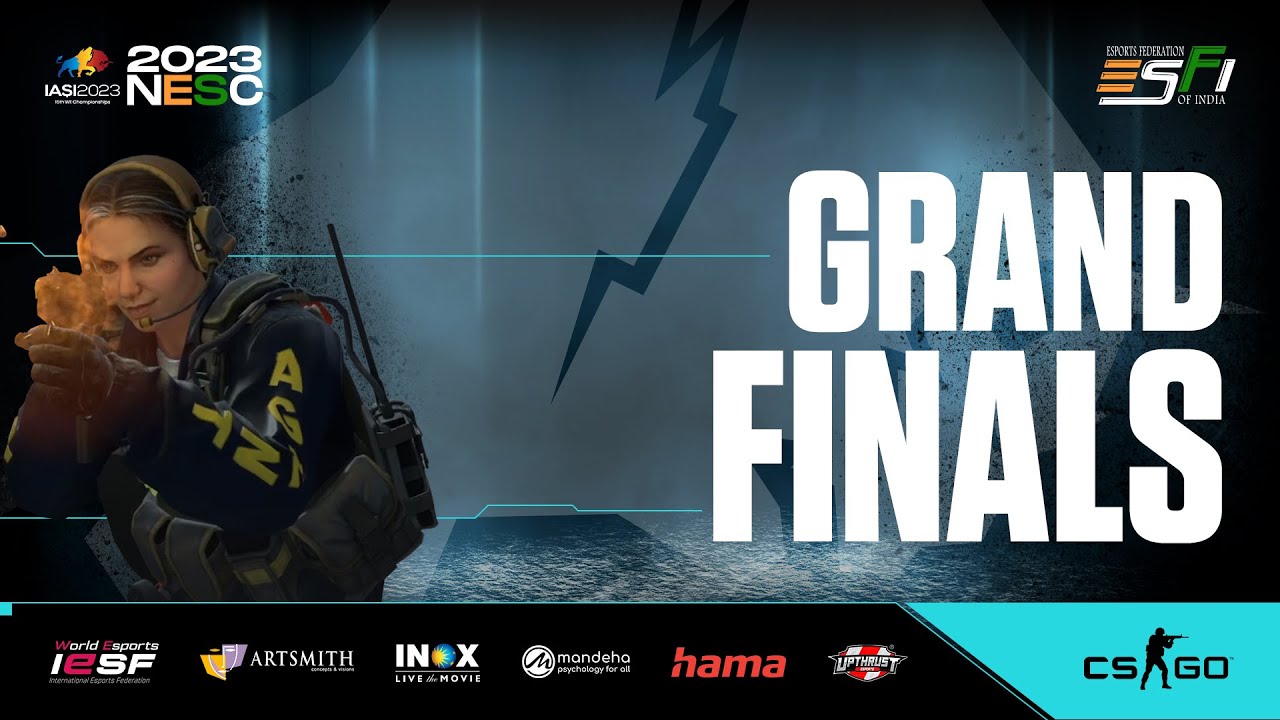 Grand Finals - CSGO Female (NESC2023) - YouTube