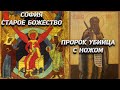 София старое Божество и Пророк Убийца с ножом.