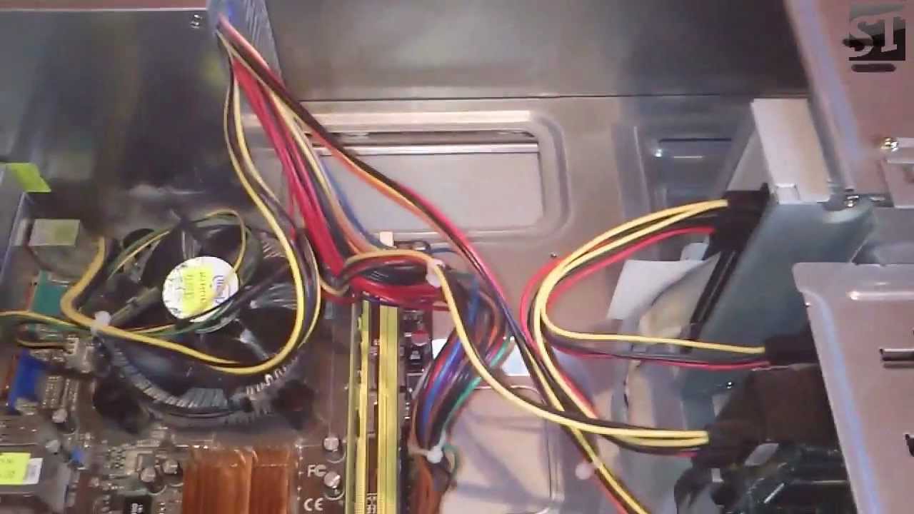 Kako rasklopiti / sklopiti računar