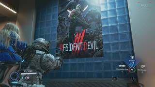 Pragmata (PS5 Pro Enhanced) - Resident Evil Easter Egg (Resident Devil) [4K60HD]