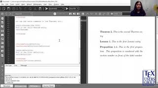 TUG 2020 — Sue DeMeritt & Cheryl Ponchin — Workshop Lesson 3: Theorems