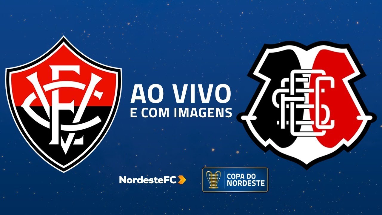 Vitória 1 x 1 Santa Cruz  Copa do Nordeste: melhores momentos