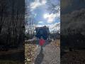 Пробираемся к дому-перевертышу!) скоро нам будет плёха)) #домперевертыш