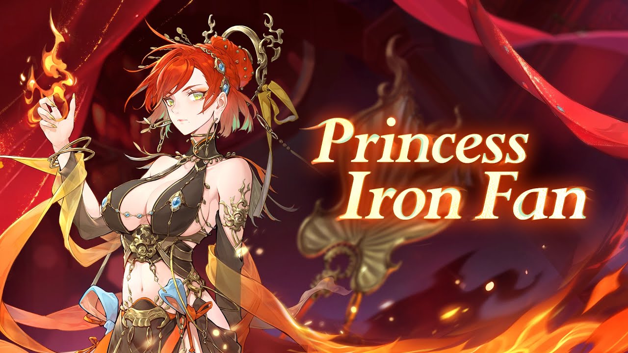 [Character] Princess Iron Fan - "Feel the power of my Iron Fan!" - YouTube