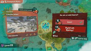 Splatoon Raiders - Puos Island - Lintle Inlet (SL 15) (Spicy)