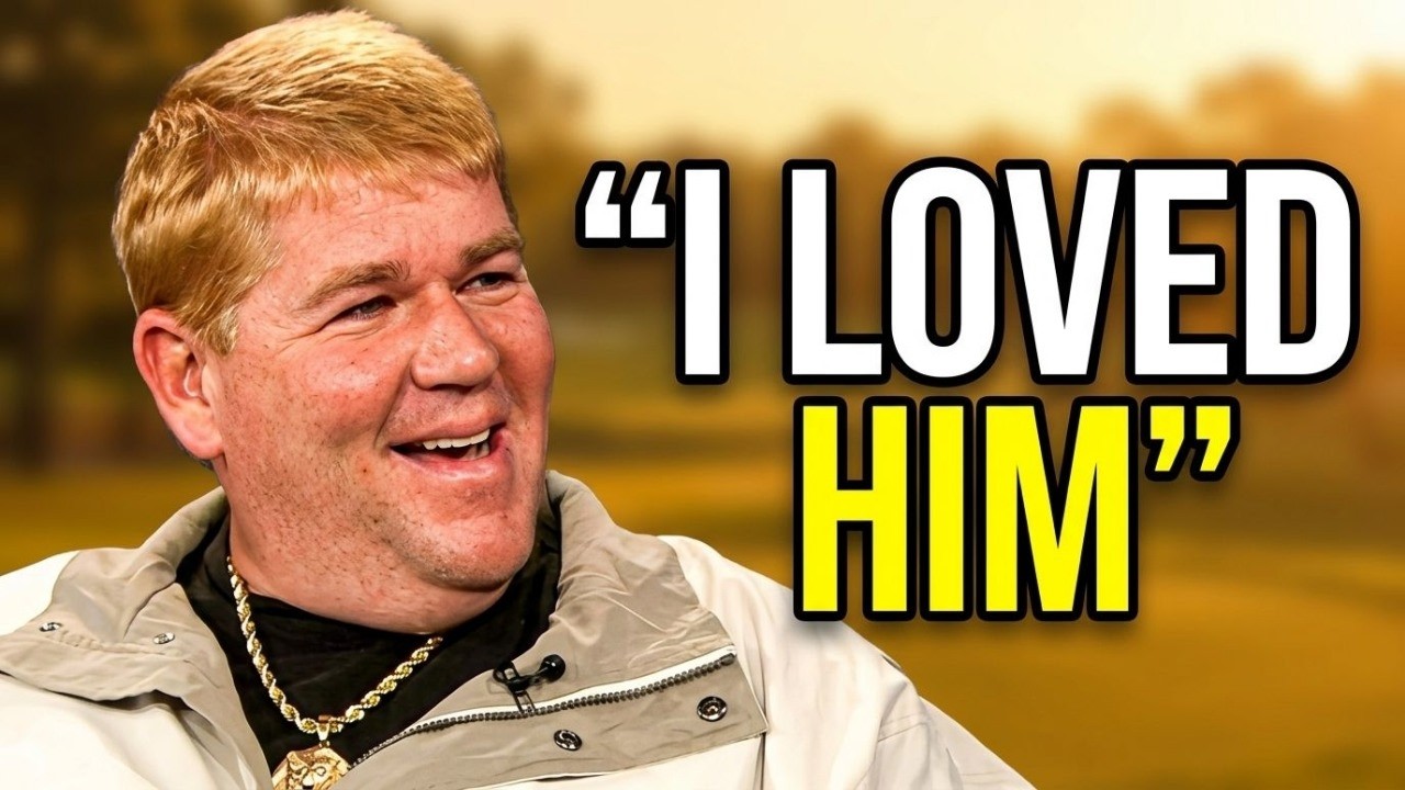 At 60, John Daly Reveals The Golfers He Loved