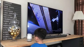 Demo Google Home (Kids Friendly) controlling the TV.