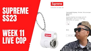 I&#39;m back with the Supreme SS23 Week 11 recap...