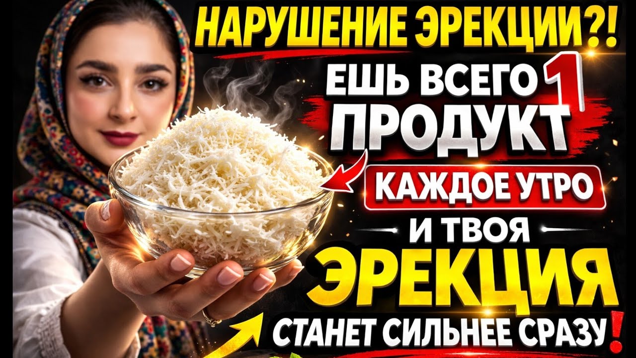 Мужчины60+:съешьте это утром для улучшения кровообращения внизу тела и повышения сексуальной функции