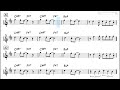 Middle of video