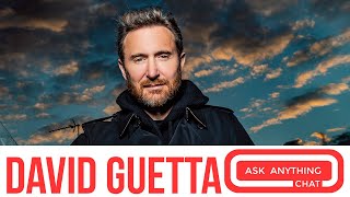 David Guetta Full MRL Ask Anything Chat
