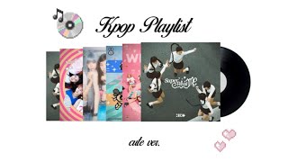 cute kpop study playlist 