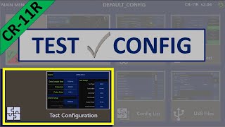 CR-11R Test Configuration - Criterion NDT