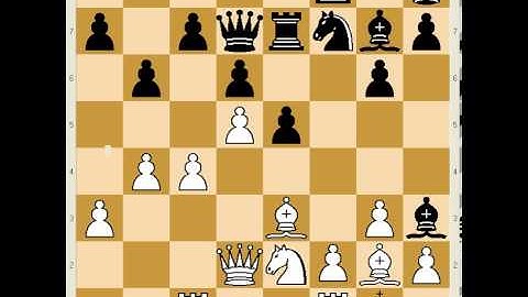Chess lesson : English opening, Botvinnik system, 6...Nge7