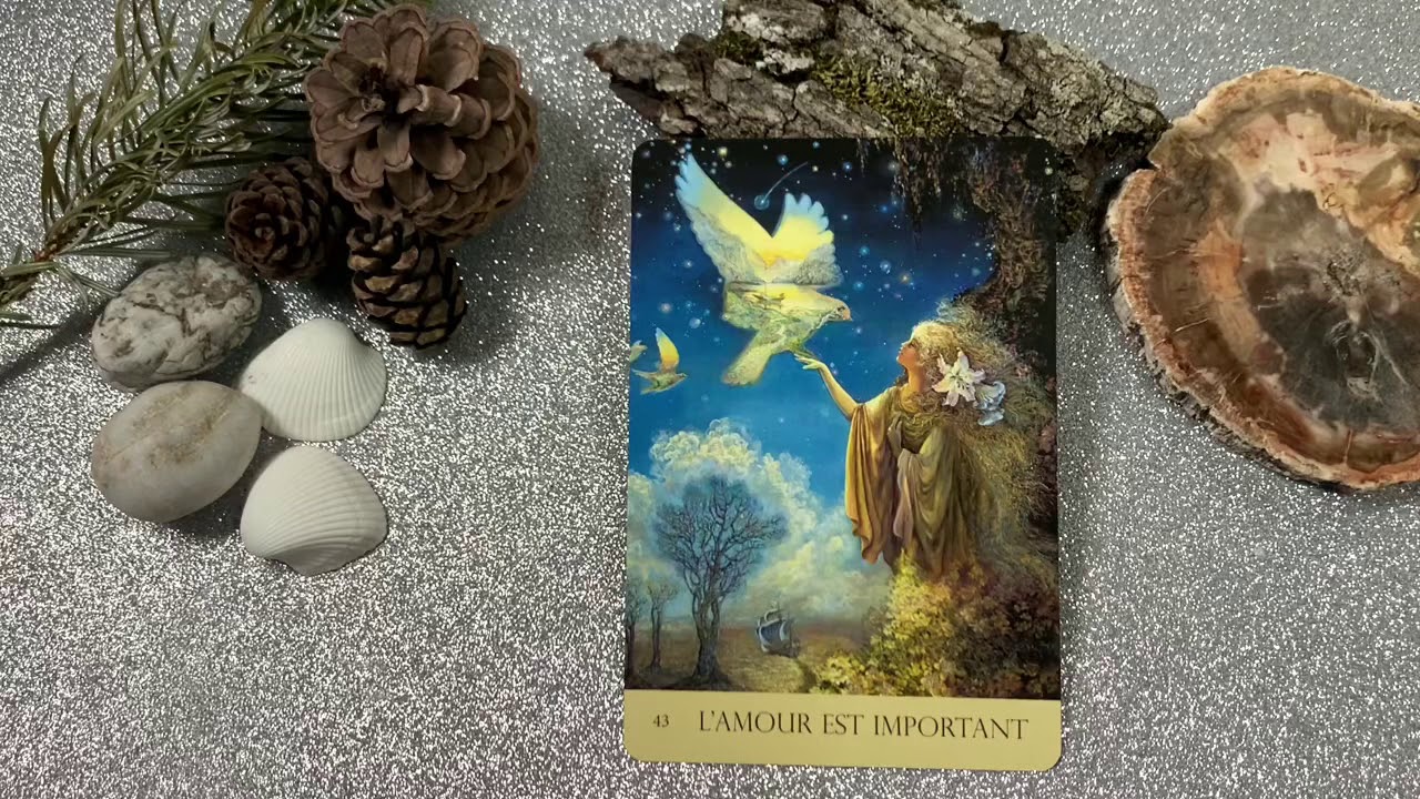 🦋19/04 - carte du jour : l’oracle des murmures de la nature