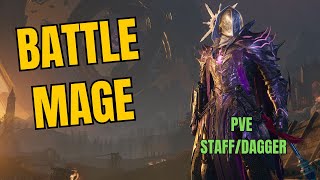 Throne and Liberty Battlemage Build (Staff Dagger PVE)