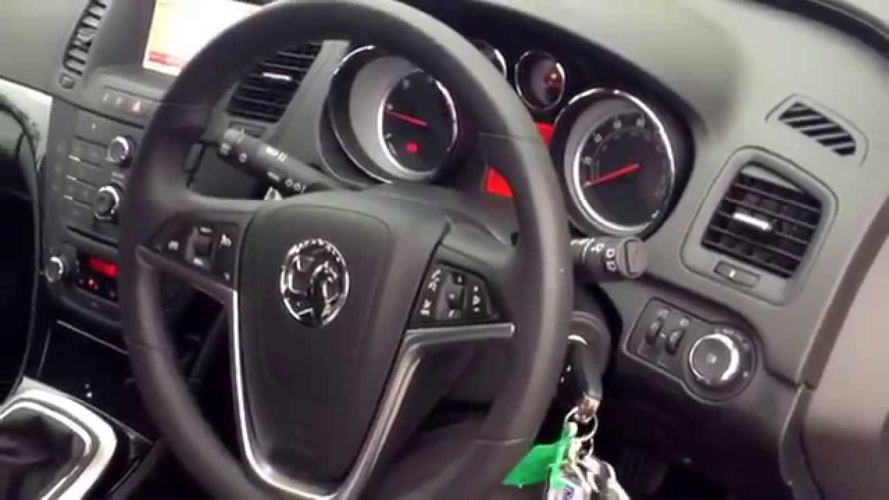 2013 13 Vauxhall Insignia 2.0 CDTi 160 SE with built in Sat Nav and Bluetooth YouTube