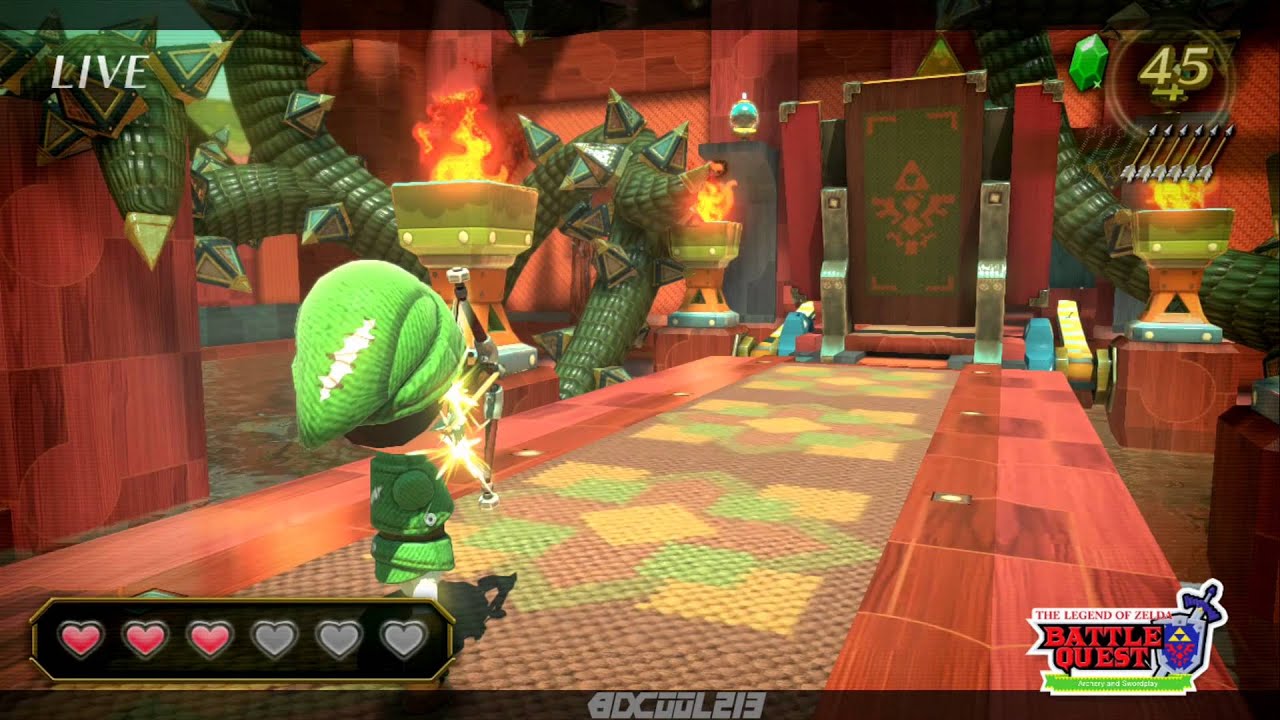 Nintendo Land The Legend of Zelda Battle Quest (with commentary