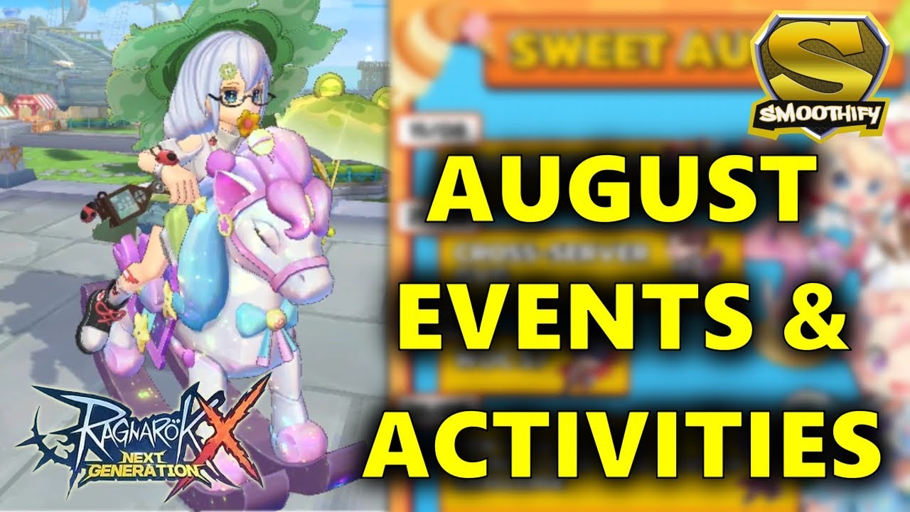 ROX - Events & Activities For The Month Of August! [ENG] - YouTube