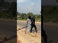 The lady’s bag 🤣🤣