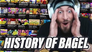 HOW HE MADE 5000 VIDEOS ON ONE GAME! - History of JewBagel
