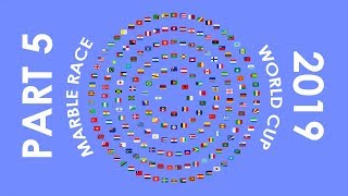 Marble Race World Cup 2019 - Part 5
