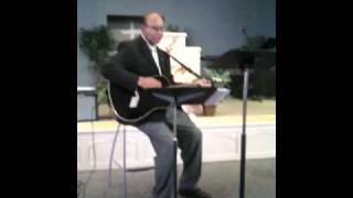 Video thumbnail of "Abiding In The Vine - Pastor Tom & Guitar"