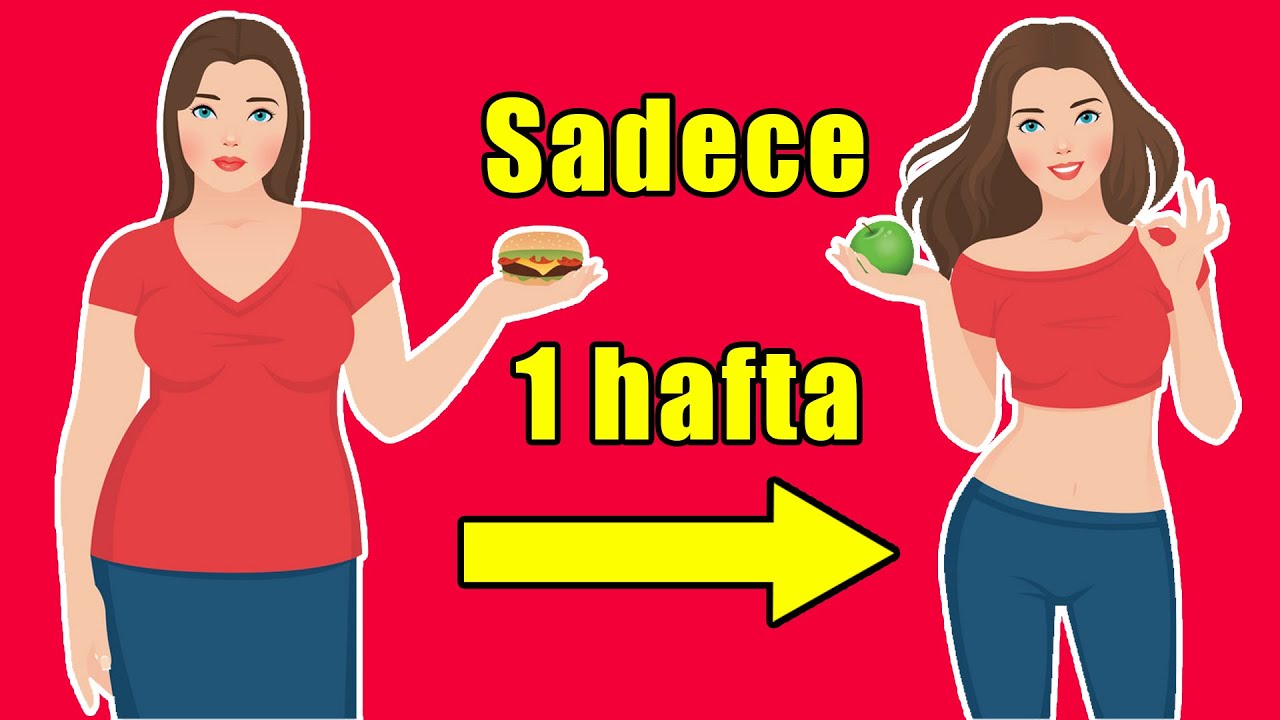 Bu Diyetle Göbek Yağları 1 Haftada Nasıl Eritilir - YouTube