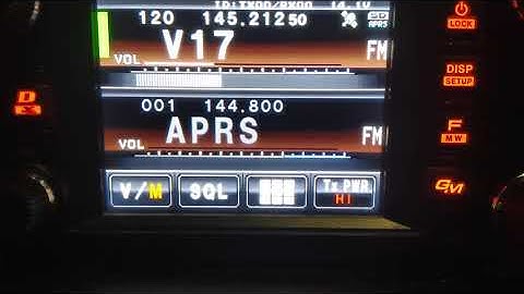 A 2-meter simplex gateway in Stockton-on-Tees heard in Darlington