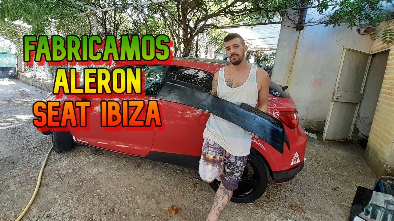 fabricar aleron fibra de vidrio