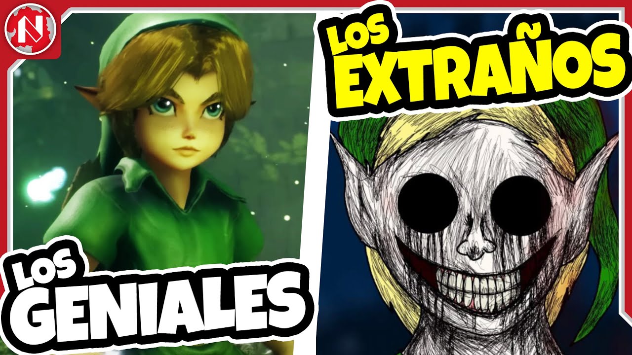 Los MEJORES y PEORES Fan Games de Zelda