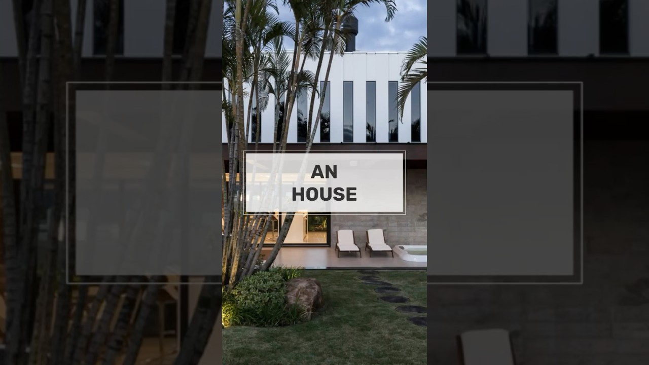 A Modernist Inspired Dream Home (House Tour) 