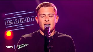 Remco  Waarom | Blind Auditions #10 | The Voice van Vlaanderen | VTM