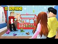 Her EX Boyfriend Took Our BABY.. We Had To RESCUE Him! (Roblox Bloxburg)