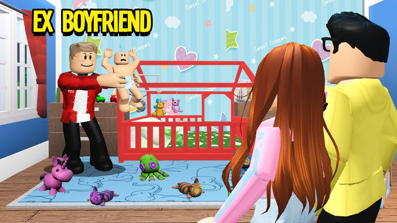 Her Ex Boyfriend Took Our Baby We Had To Rescue Him Roblox Bloxburg Youtube - cari roblox character