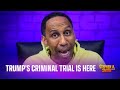‘Remember Bill Clinton’: Stephen A. Smith Pleads With Democrats Stop ‘Disaster’ Trump Hush Money Trial