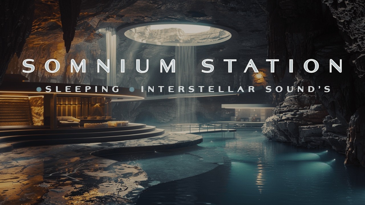 The Chill Lounge| Deep Post Apocalyptic Ambient - Dark Mysterious | Dark Dystopian Music | 10 H