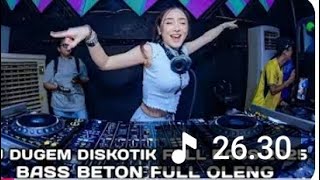 DJ DUGEM DISKOTIK FULL BASS 2025(BASS KENCANG AUTO BERGOYANG