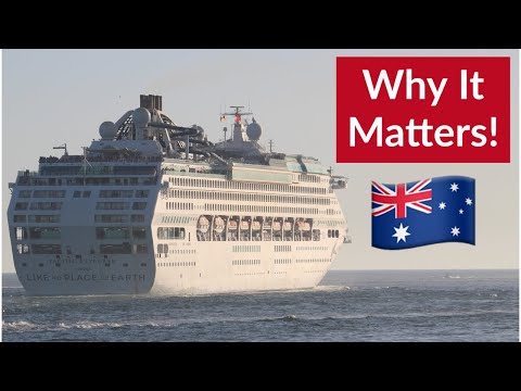 Why Australia has its very own Cruise Line! Video Thumbnail
