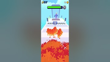 Join Blob Clash 3D Level #9 Gameplay Walkthrough iOS, Android