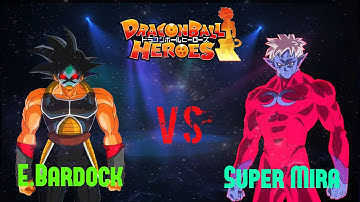 Evil Bardock VS Super Mira DBHEROES DBZ TTT MOD PPSSPP PC 720 HQ