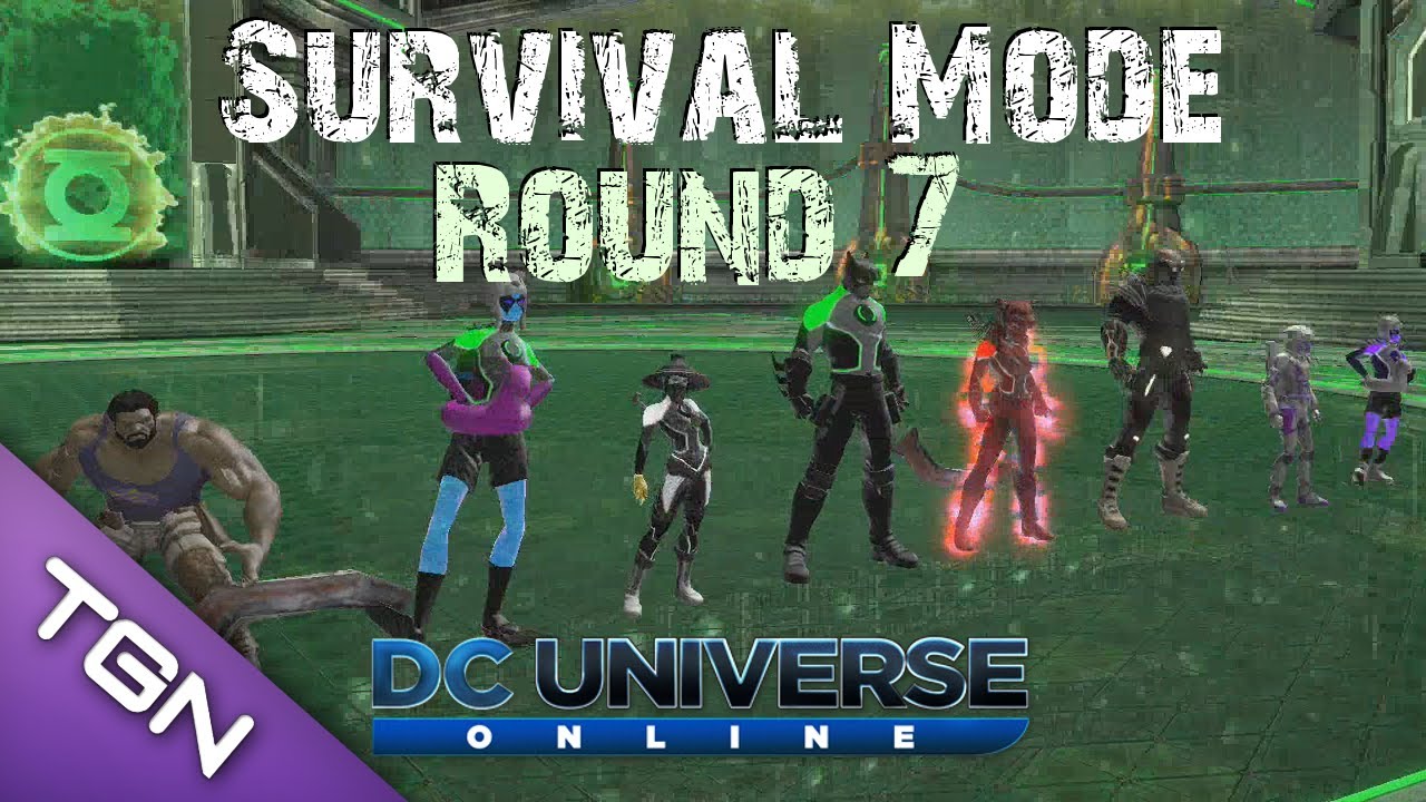 DCUO - Survival Mode - Round 7 First Run