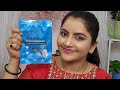 Lakme skin solutions hydrating serum sheetmask review | RARA | best sheetmask |