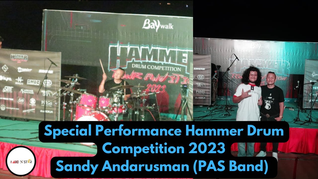 Hammer Drum Competition 2023 Special Performance - Sandy Pas Band - YouTube