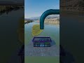 2 RPM Machines vs Water #3d #animation #physics #blender3d #water #satisfying #shorts