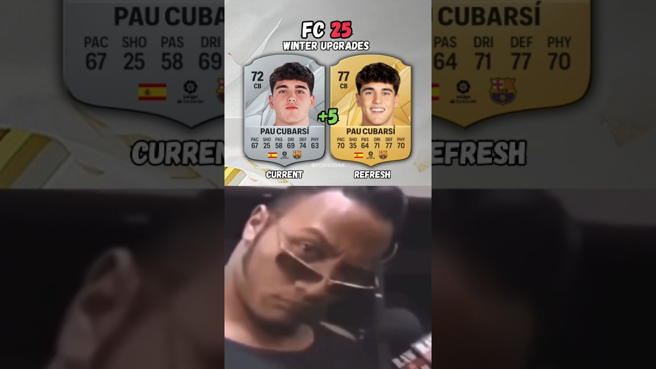 FC 25 Winter Upgrades! 