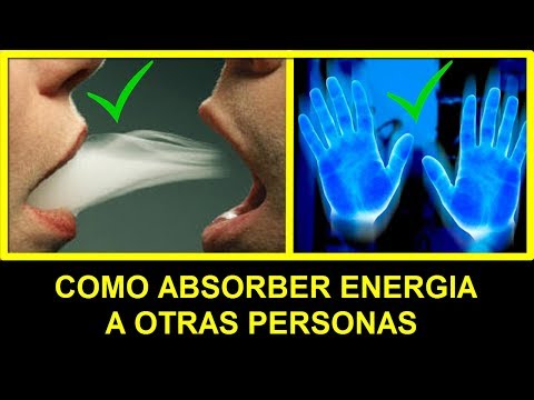 Vídeo: Se Ha Comprobado Que Algunas Personas Pueden Absorber La Energía De Otras - Vista Alternativa