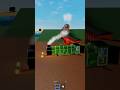 THOMAS AND FRIENDS SLIDES AND PLUNGE INTO THE MUD #shorts #trending #funny #roblox