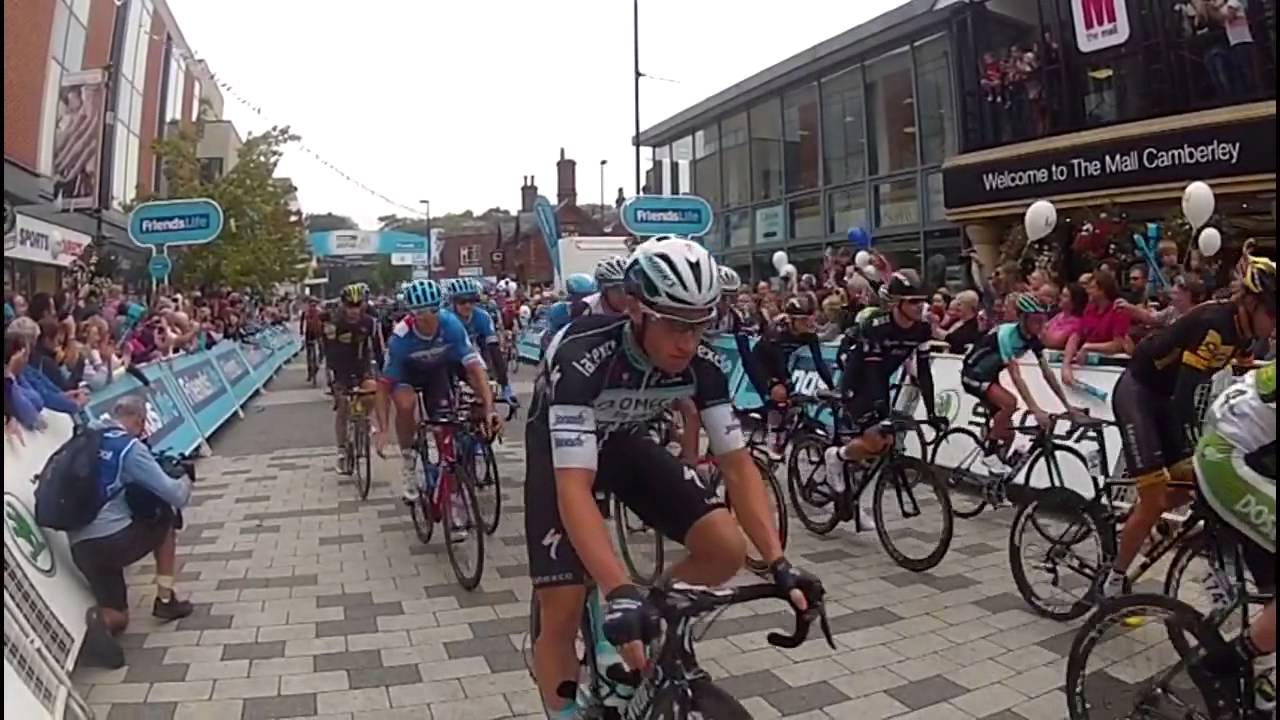 Tour of Britain 2014 - Loves Camberley